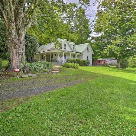 Lil Red Hen Cottage In The Boone Area With Hot Tub West Jefferson Zewnętrze zdjęcie